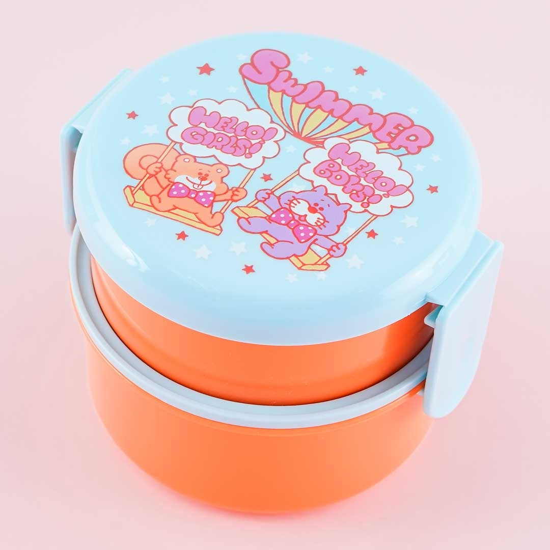Swimmer Swing Bento box