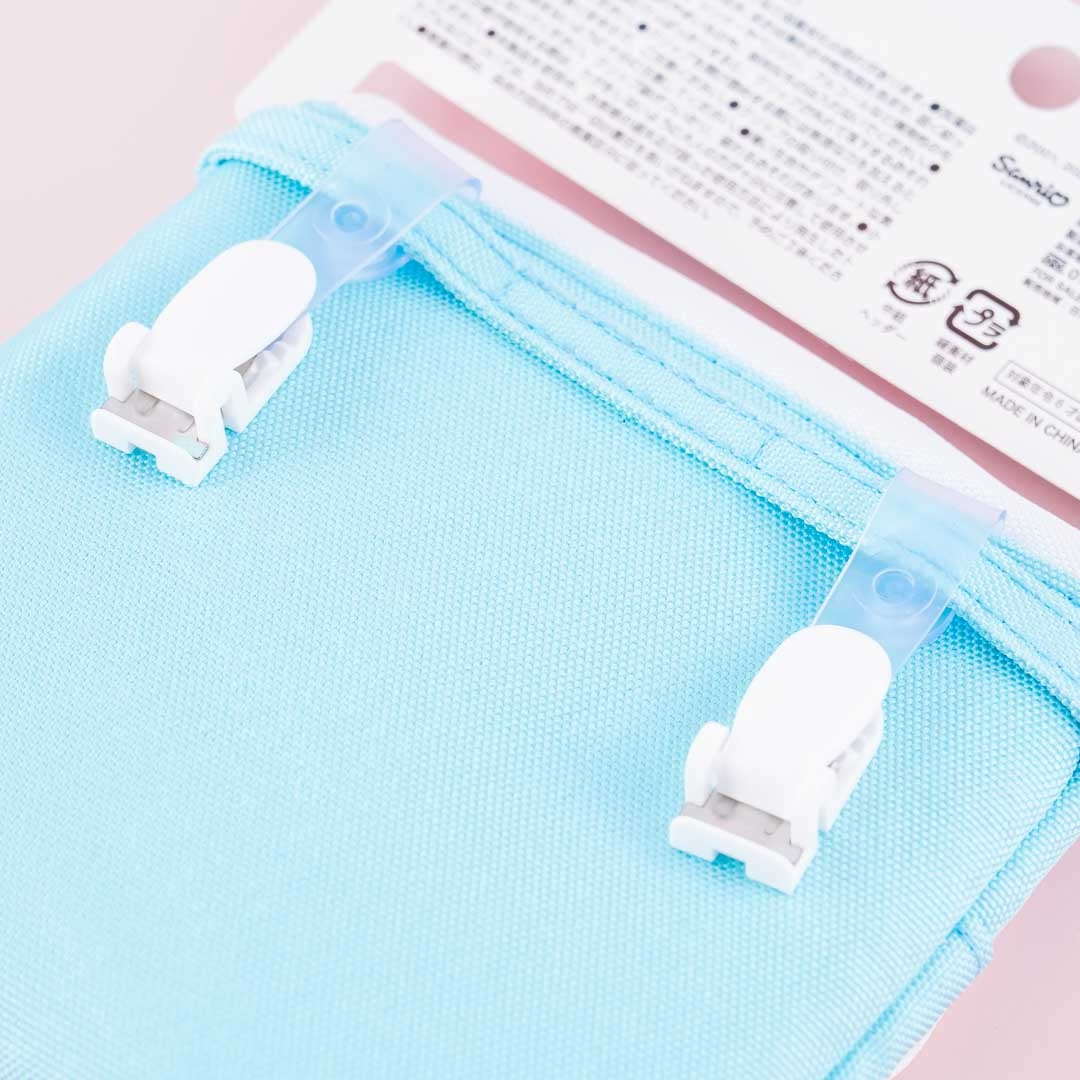Cinnamoroll Die-Cut Multi-Pocket Sling Bag