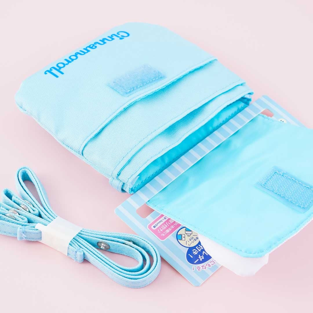 Cinnamoroll Die-Cut Multi-Pocket Sling Bag