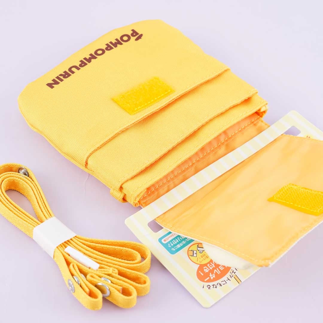 Pompompurin Die-Cut Multi-Pocket Sling Bag
