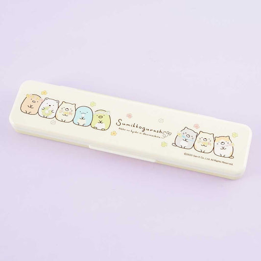 Sumikko Gurashi Flowery Utensil Set