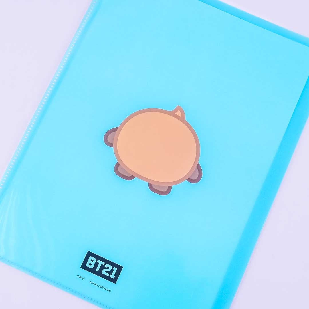 BT21 Universe A4 File Folder - Shooky