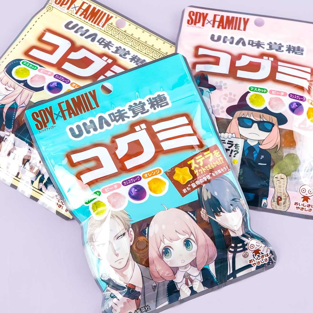 UHA Mikakuto Kogumi SPY x FAMILY Gummy Bag
