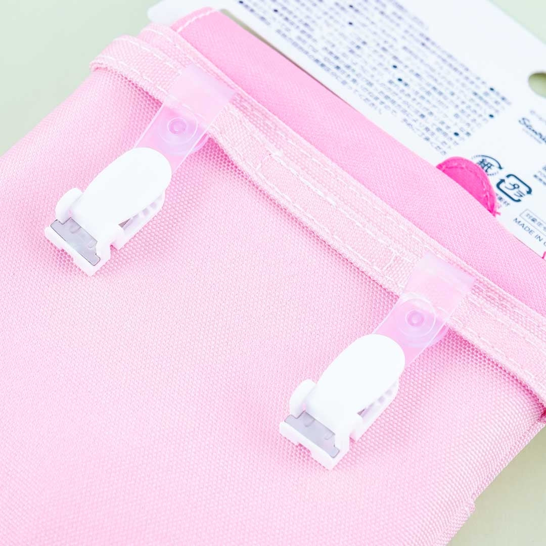 My Melody Die-Cut Multi-Pocket Sling Bag