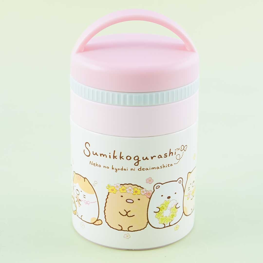 Sumikko Gurashi Stainless Steel Travel Pot