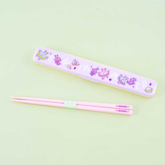 Swimmer Space Boy Chopstick Set