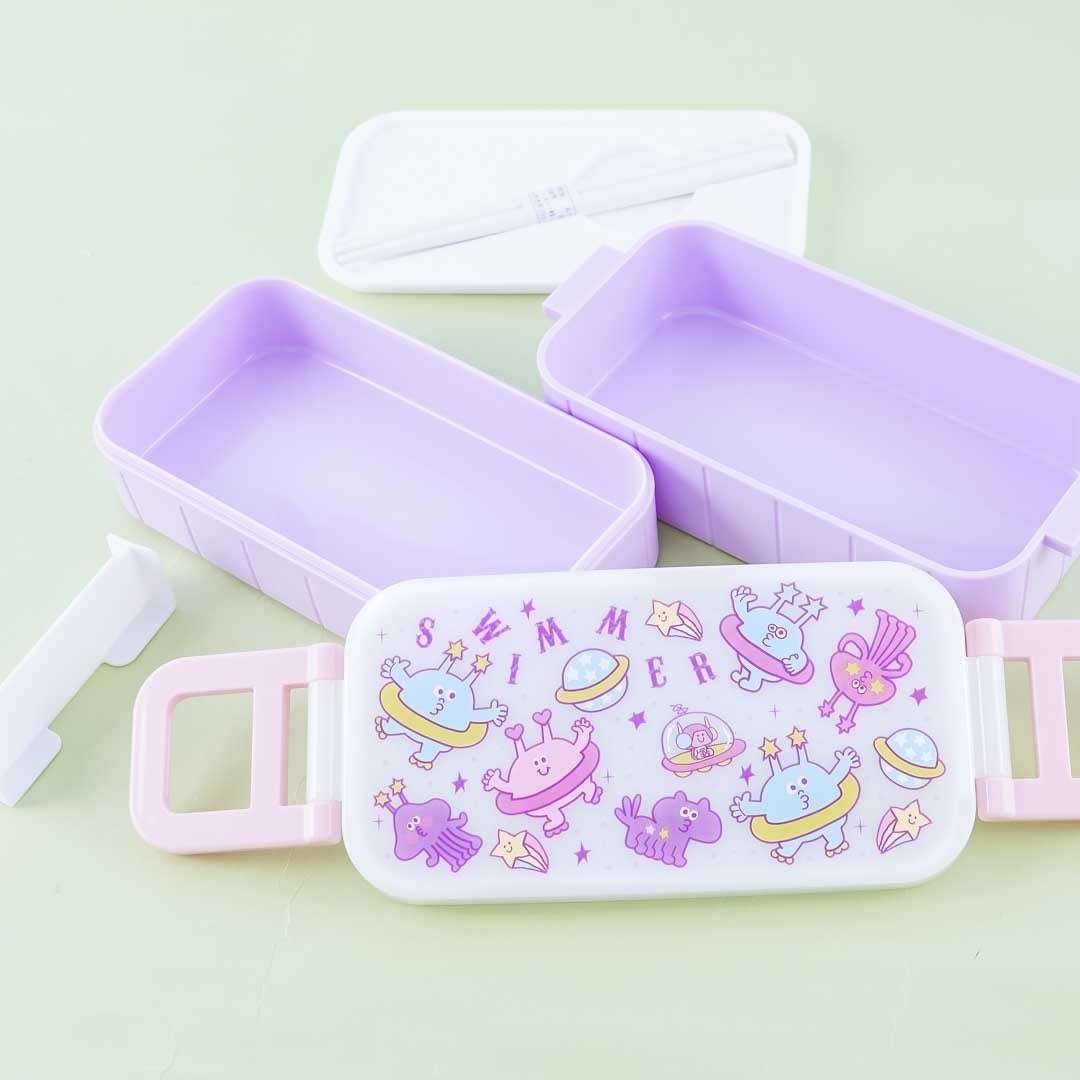 Swimmer Space Boy Bento Box