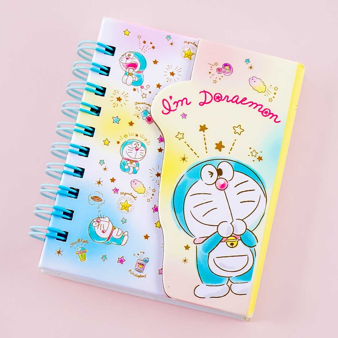 I’m Doraemon Starry Dreams Mini Spiral Notebook
