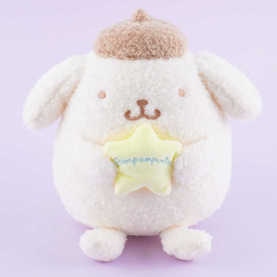 Pompompurin Fluffy Pastel Luminous Plushie - Medium