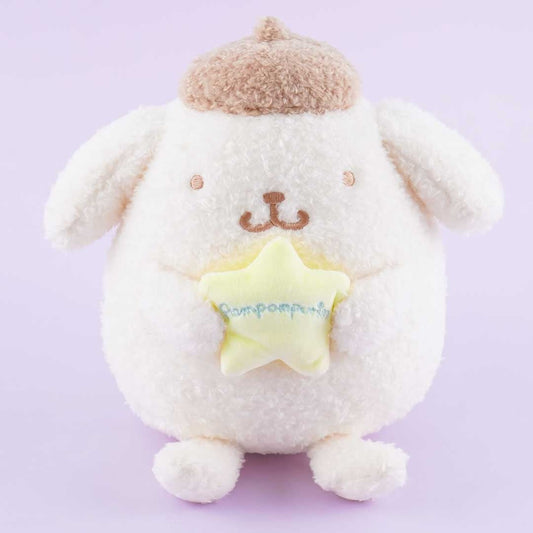 Pompompurin Fluffy Pastel Luminous Plushie - Medium