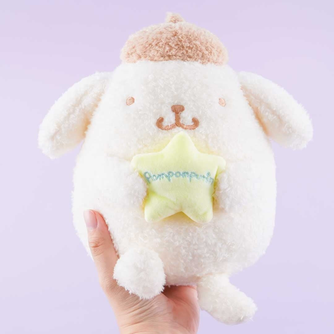 Pompompurin Fluffy Pastel Luminous Plushie - Medium