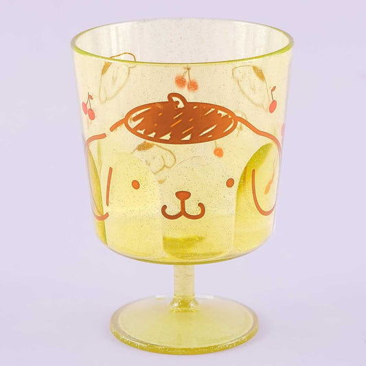 Pompompurin Glittery Goblet