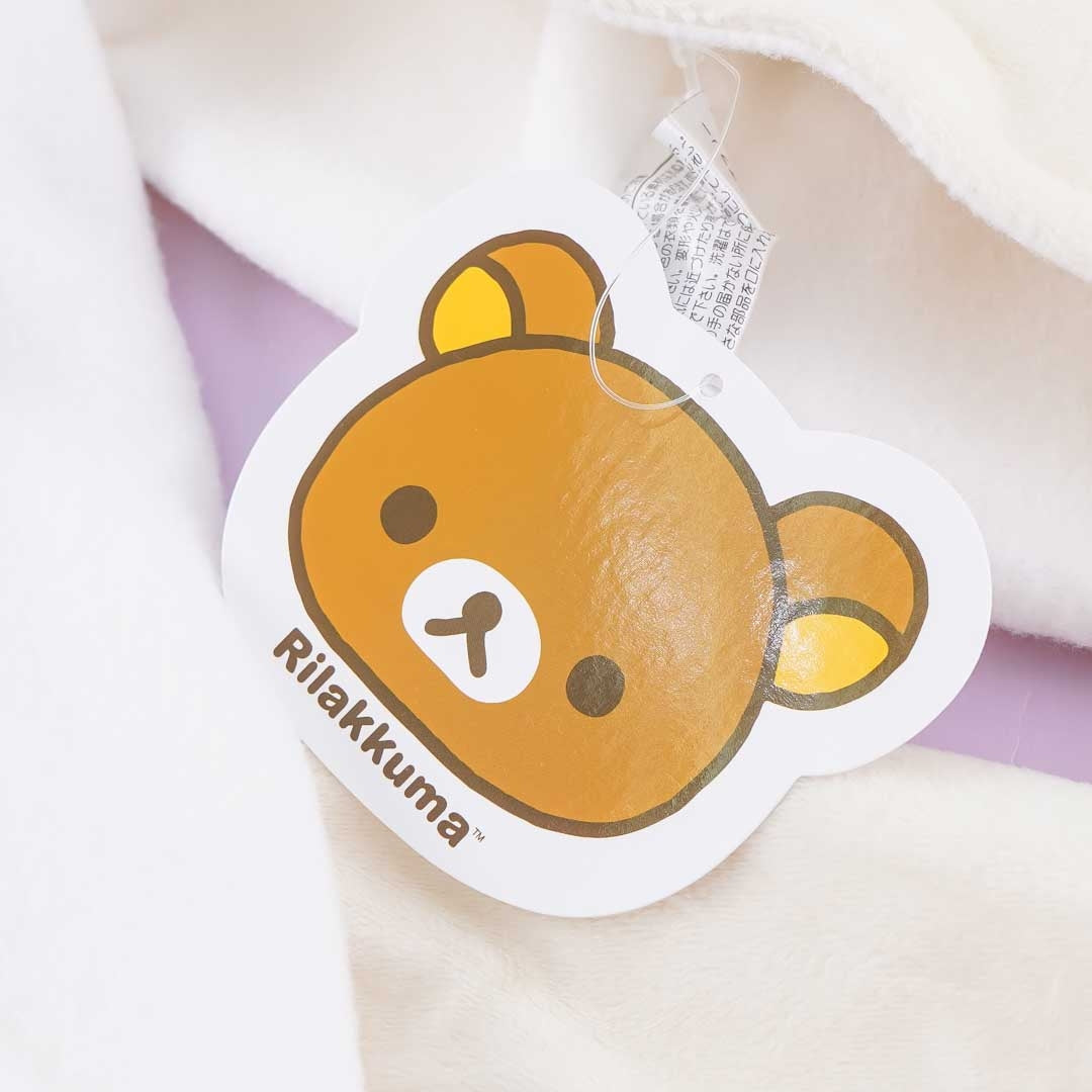 Korilakkuma Fluffy Hat With Movable Hands