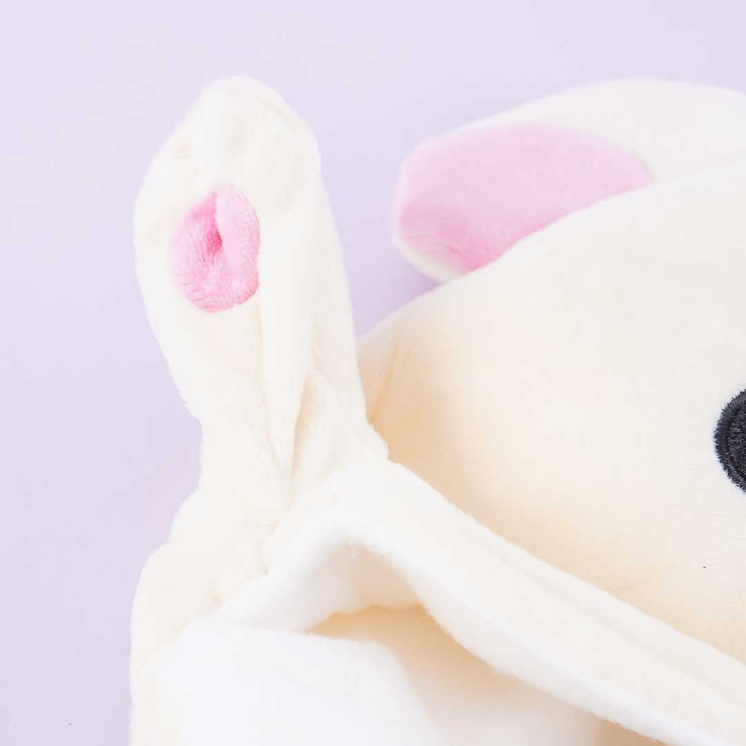Korilakkuma Fluffy Hat With Movable Hands