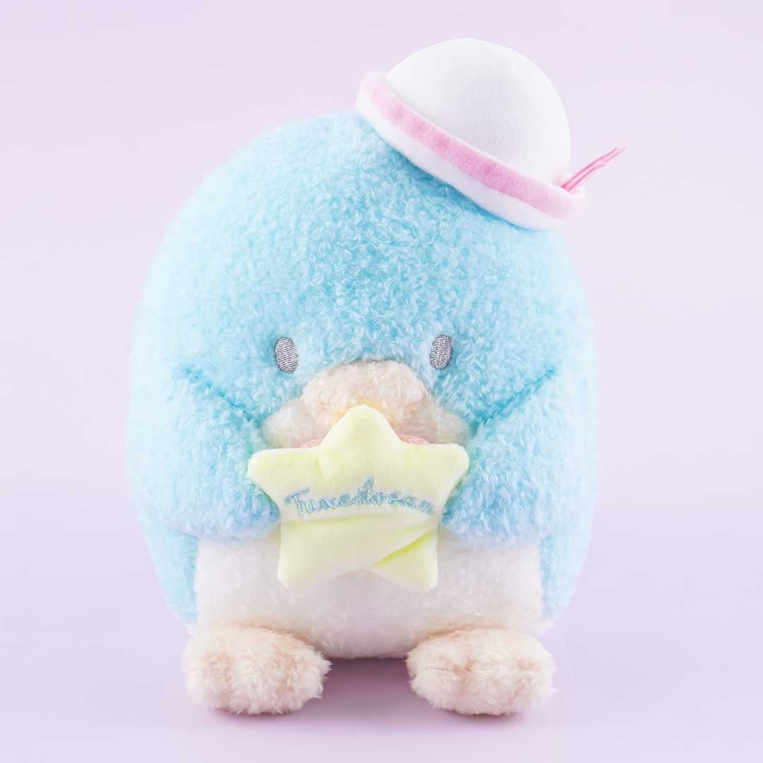 Tuxedosam Fluffy Pastel Luminous Plushie - Medium
