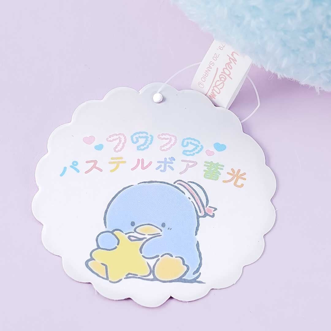Tuxedosam Fluffy Pastel Luminous Plushie - Medium
