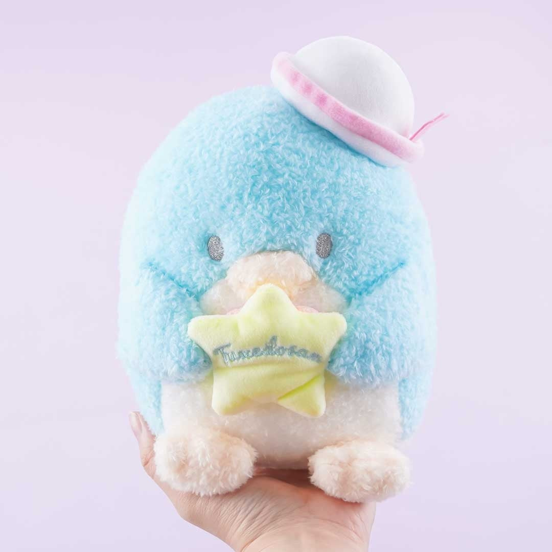 Tuxedosam Fluffy Pastel Luminous Plushie - Medium