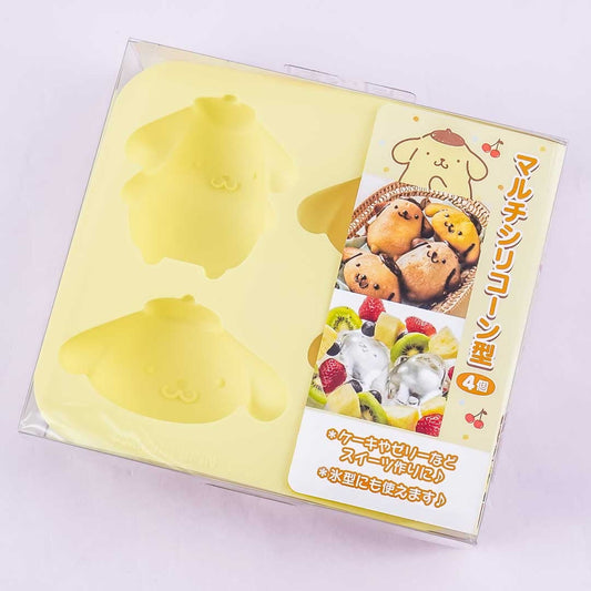 Pompompurin 3D Silicone Mold