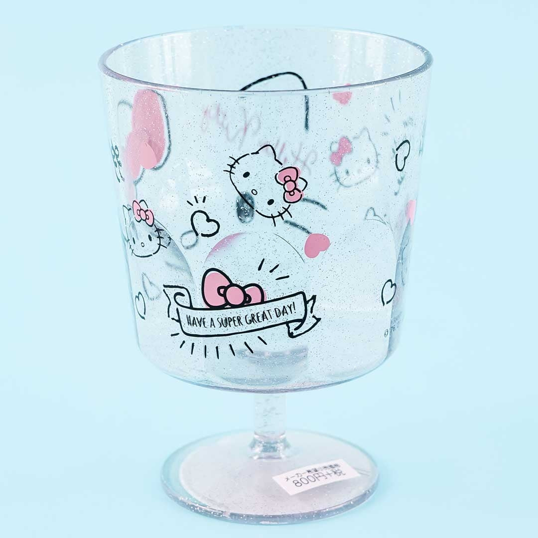 Hello Kitty Glittery Goblet