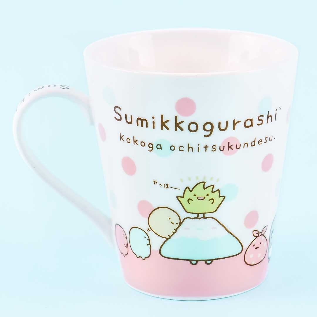 Sumikko Gurashi Happy Together Polka Dot Mug