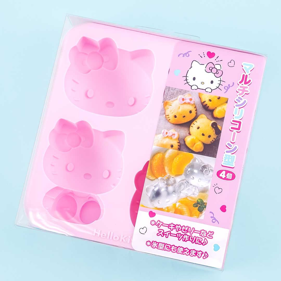 Hello Kitty 3D Silicone Mold