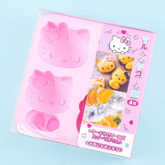 Hello Kitty 3D Silicone Mold