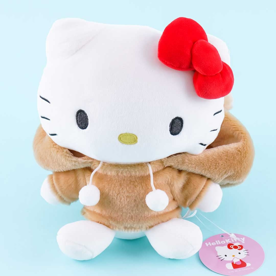 Sanrio Friend Hoodie Plushie - Hello Kitty / Medium