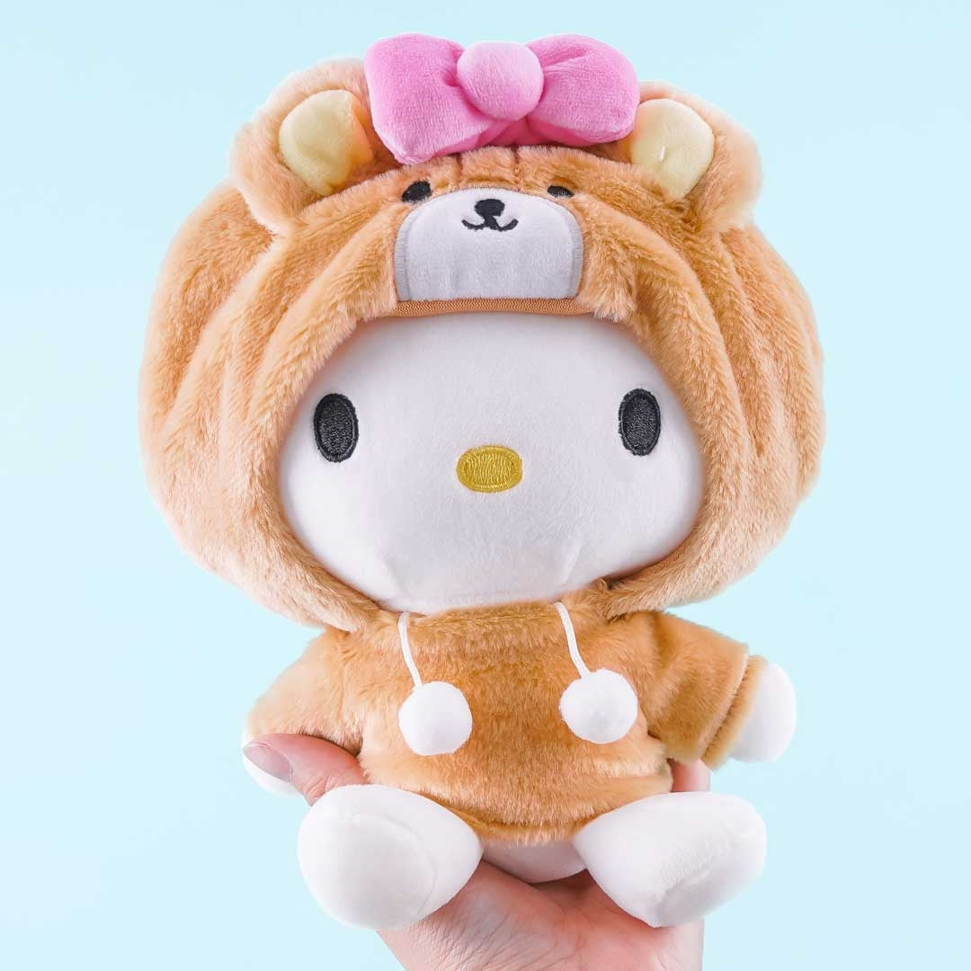 Sanrio Friend Hoodie Plushie - Hello Kitty / Medium