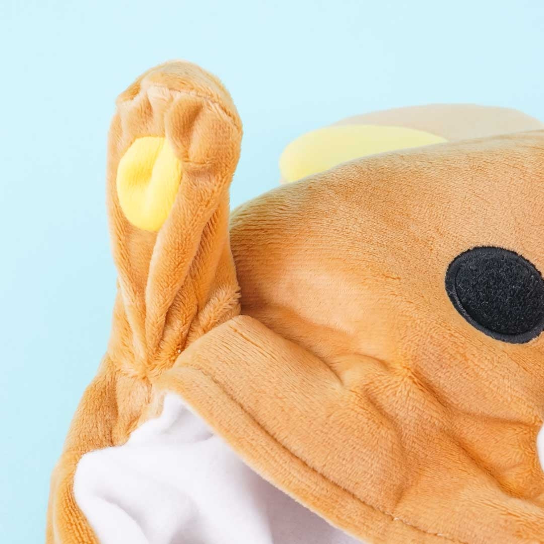 Rilakkuma Fluffy Hat With Movable Hands