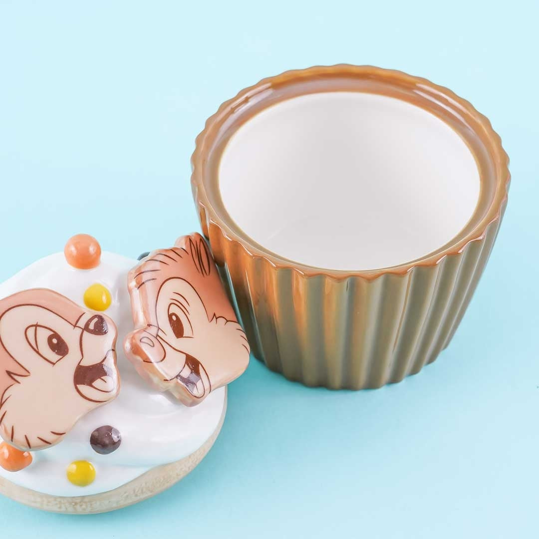 Disney Cupcake Canister - Chip & Dale