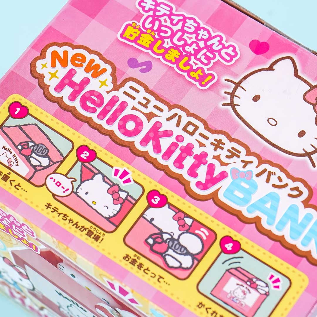 Hello Kitty Piggy Bank Toy