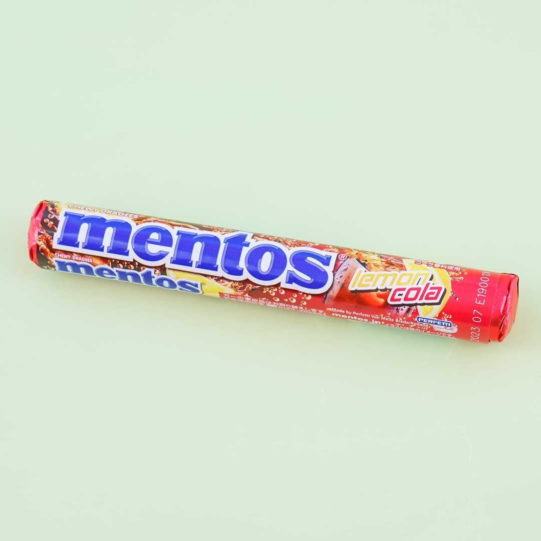 Mentos Chewy Candy - Lemon Cola