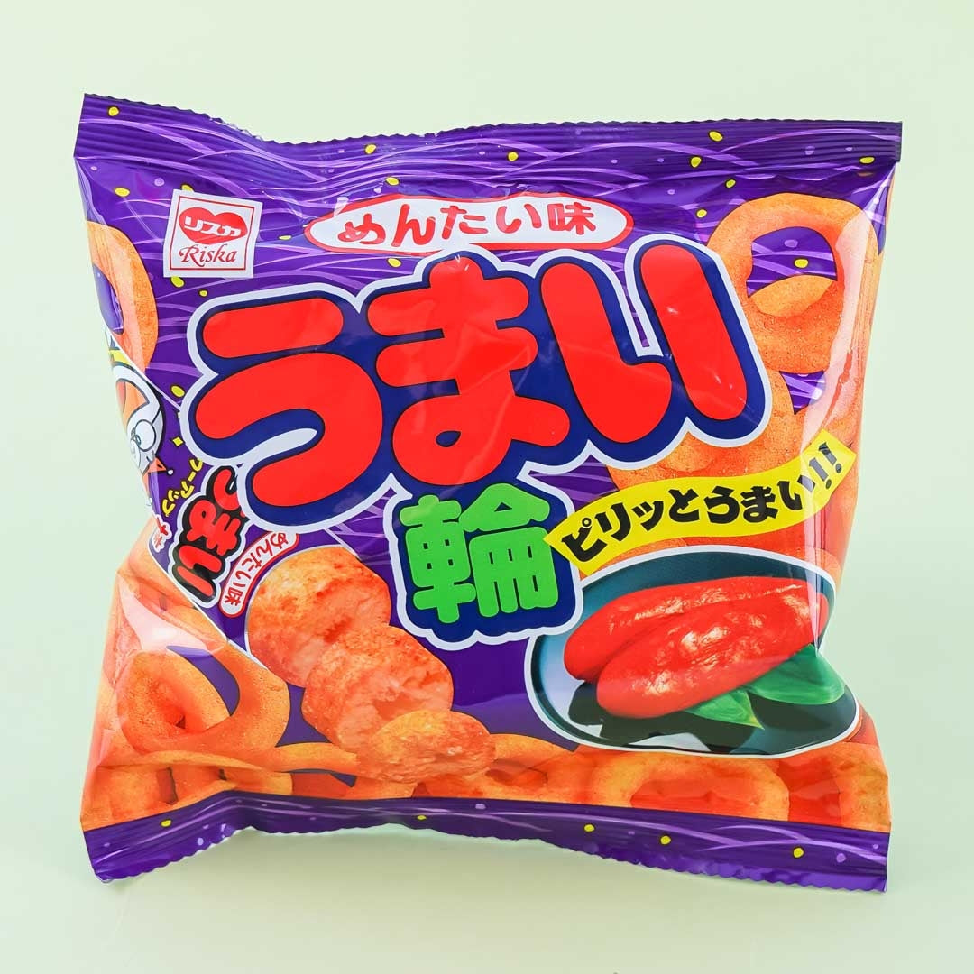 Yaokin Umaibo Mentaiko Corn Rings