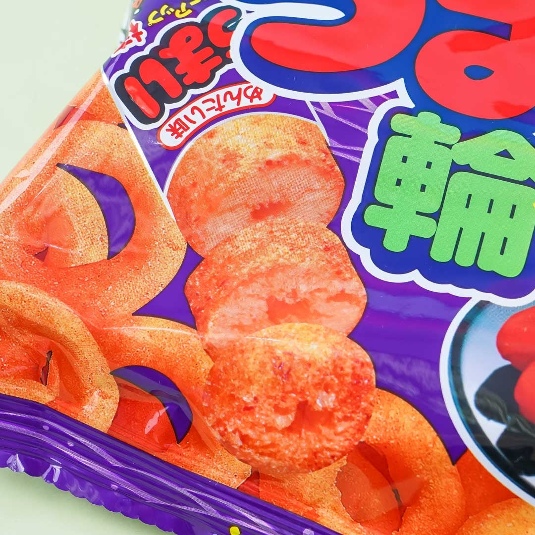 Yaokin Umaibo Mentaiko Corn Rings