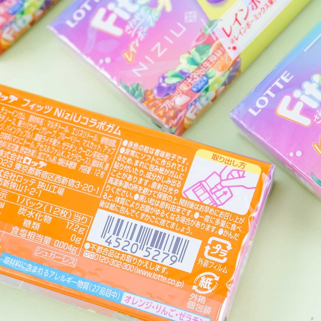 Lotte Fit's NiziU Gum