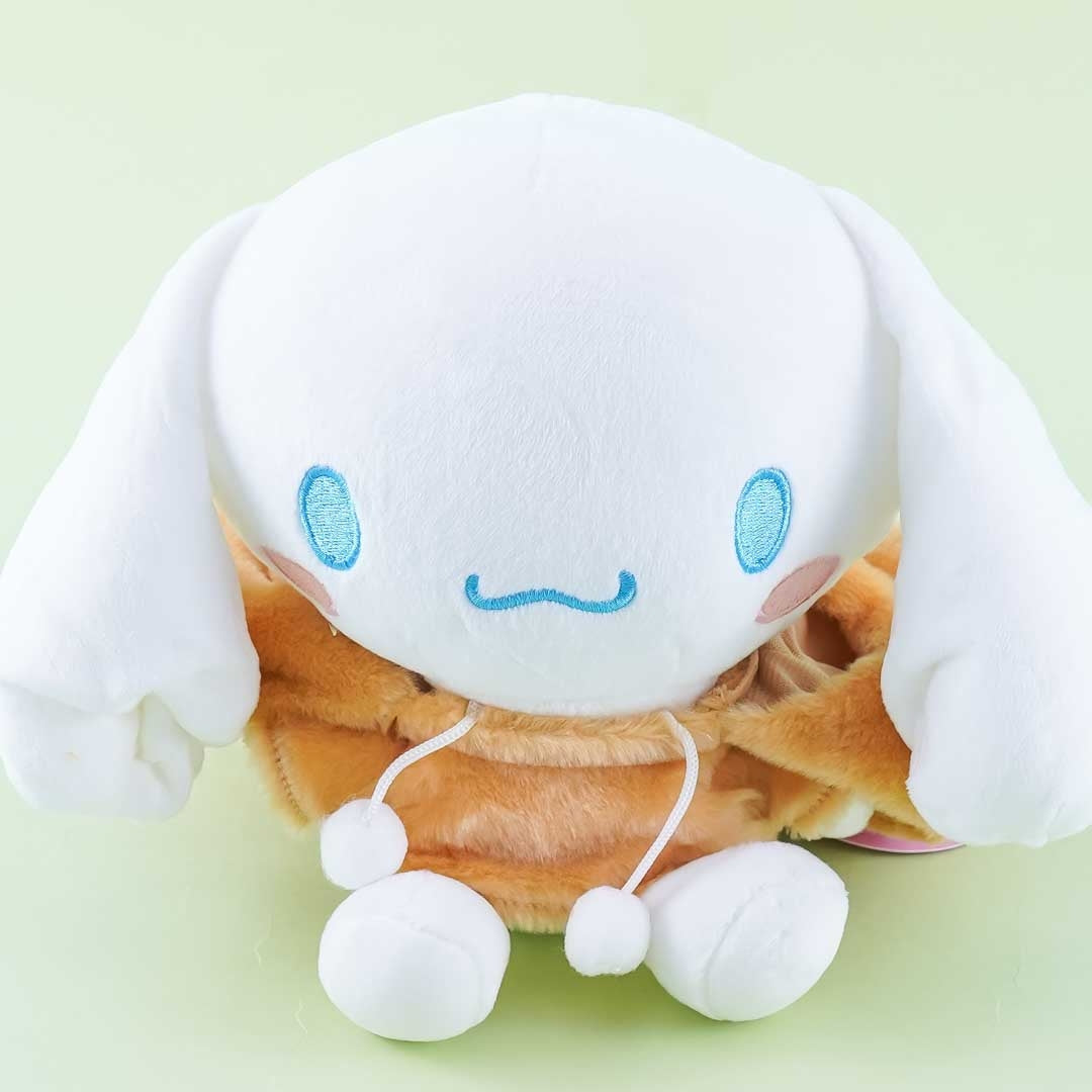 Sanrio Friend Hoodie Plushie - Cinnamoroll / Medium