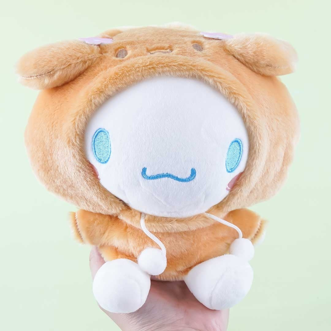 Sanrio Friend Hoodie Plushie - Cinnamoroll / Medium