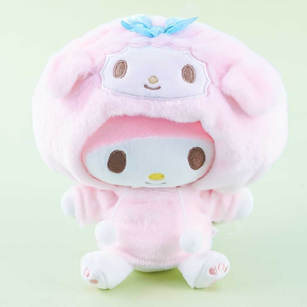 Sanrio Friend Hoodie Plushie - My Melody / Medium