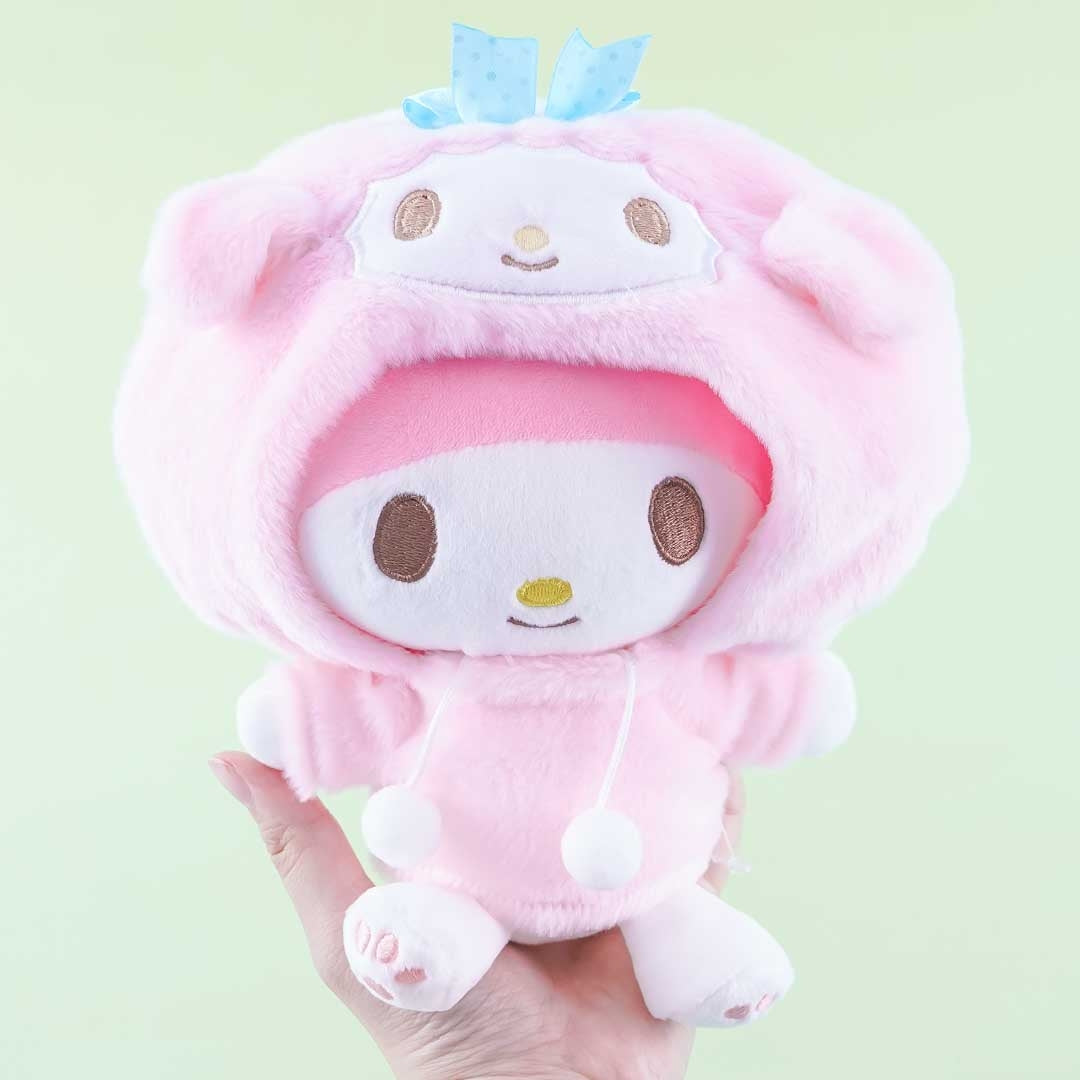 Sanrio Friend Hoodie Plushie - My Melody / Medium