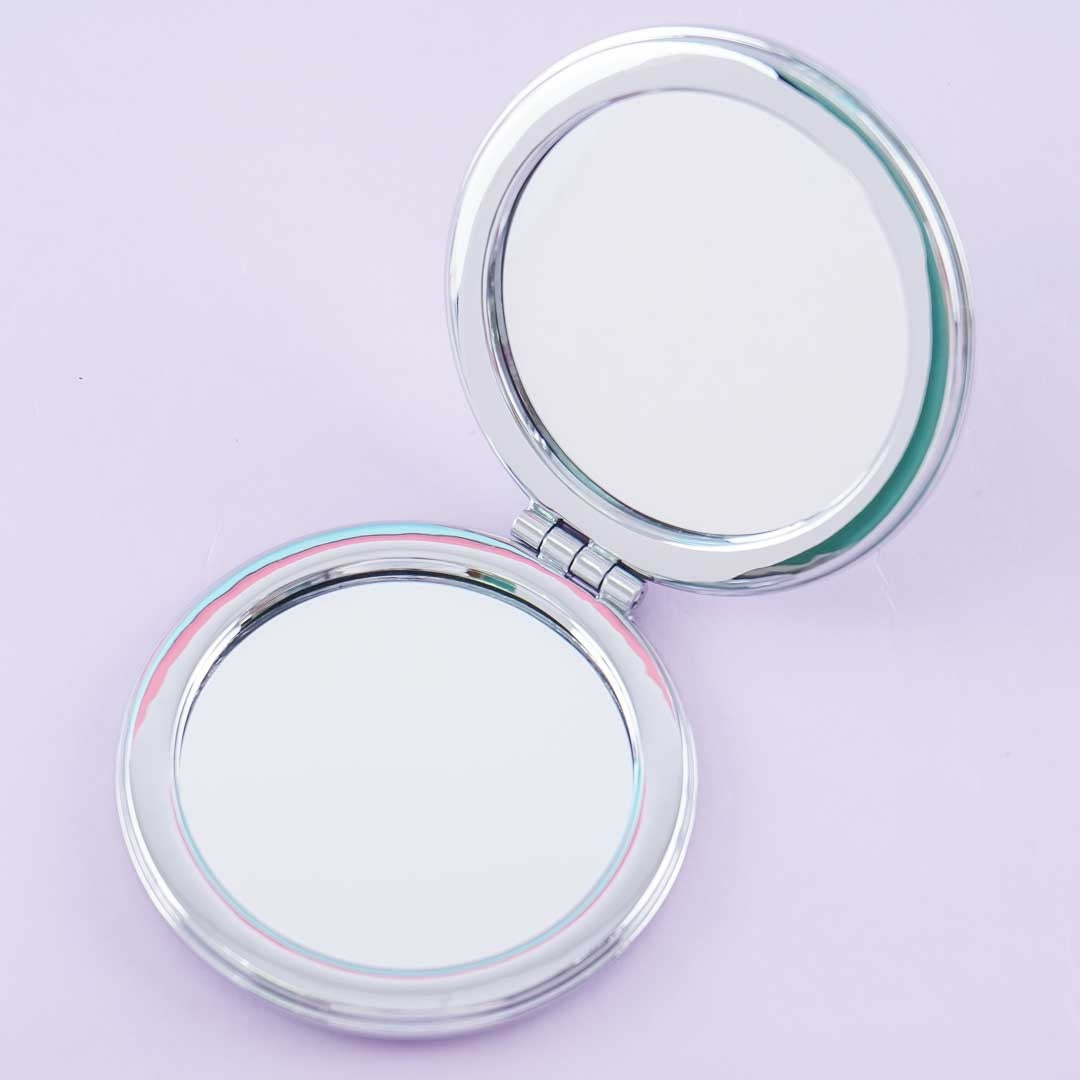 Pochacco Glittery Compact Mirror