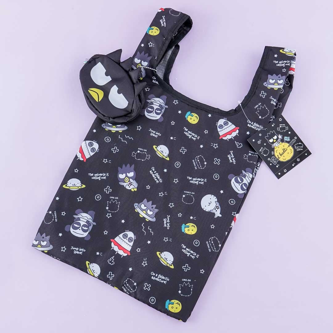 Bad Badtz Maru Space Adventure Eco Bag