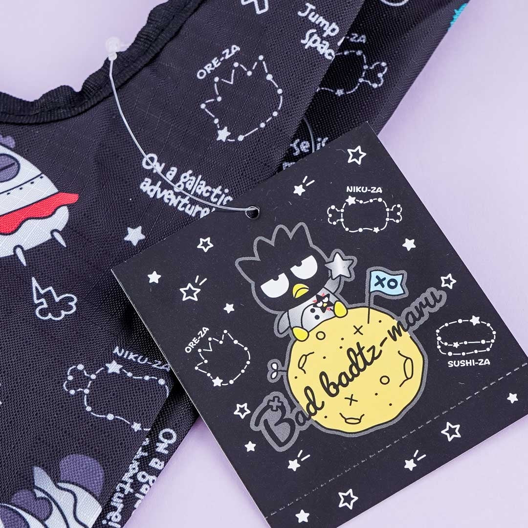 Bad Badtz Maru Space Adventure Eco Bag