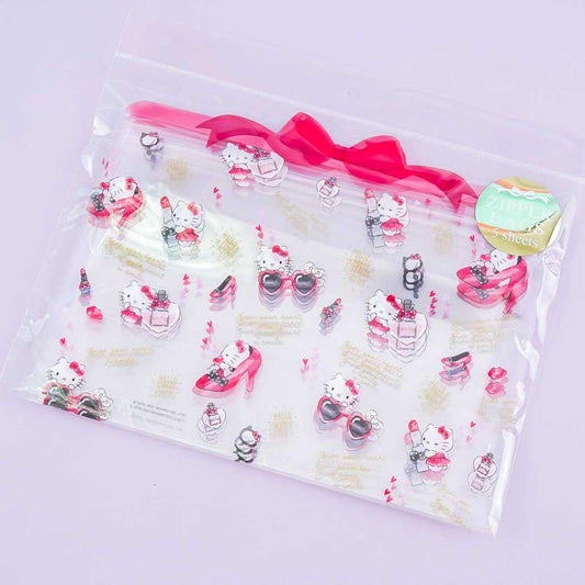 Hello Kitty Fabulous Day Zipper Bag Set