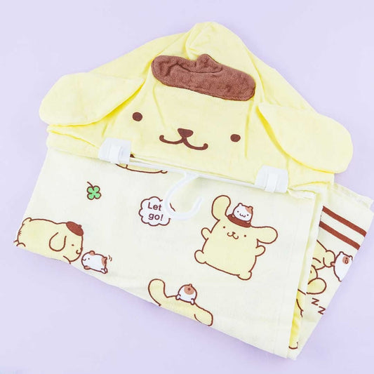 Pompompurin Hooded Towel