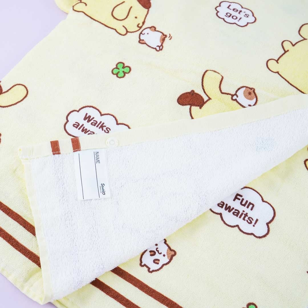 Pompompurin Hooded Towel