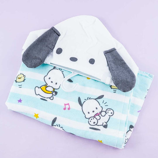 Pochacco Hooded Towel