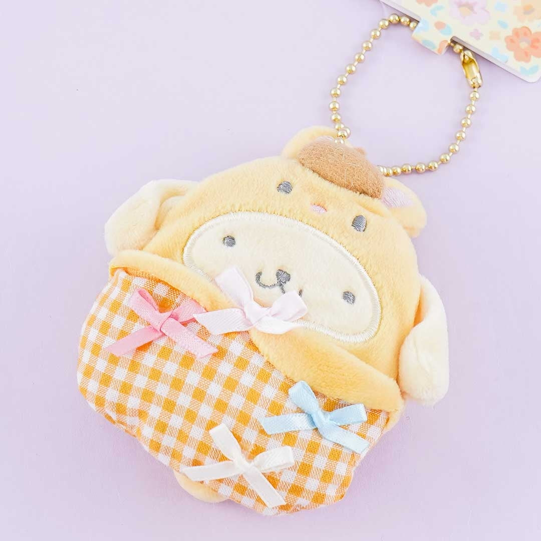 Pompompurin Easter Bunny Clasp Coin Purse