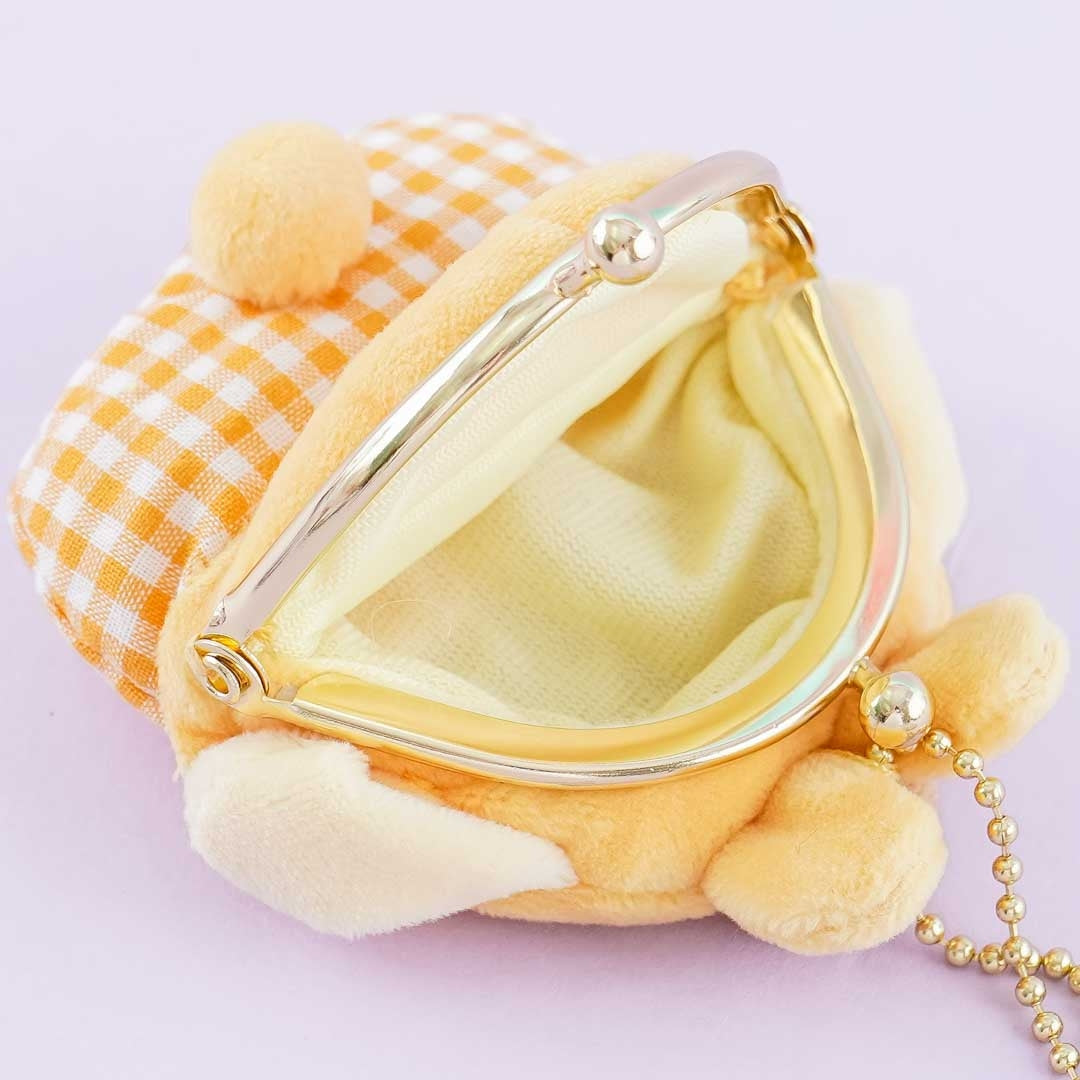Pompompurin Easter Bunny Clasp Coin Purse