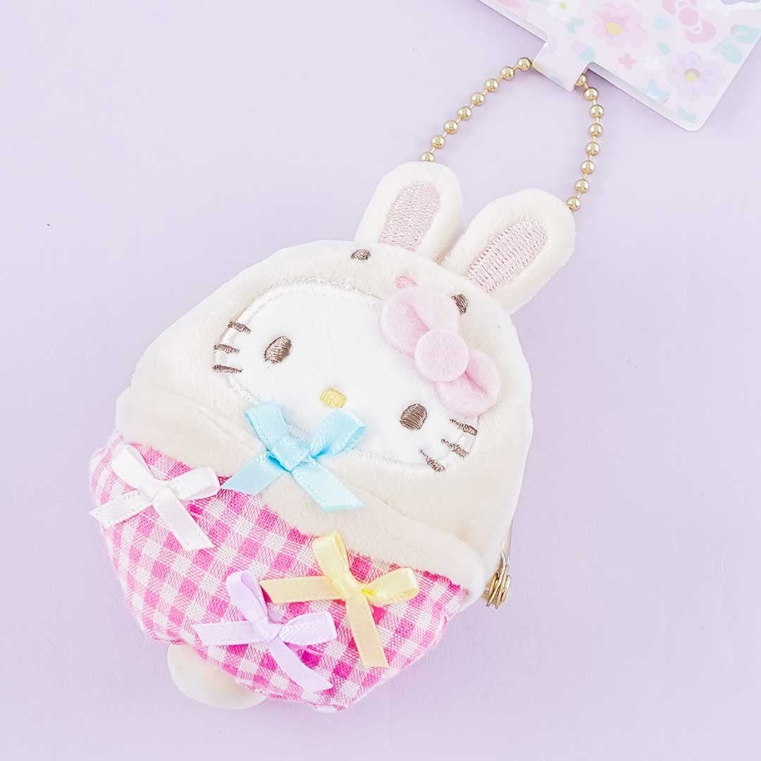 Hello Kitty Easter Bunny Clasp Coin Purse