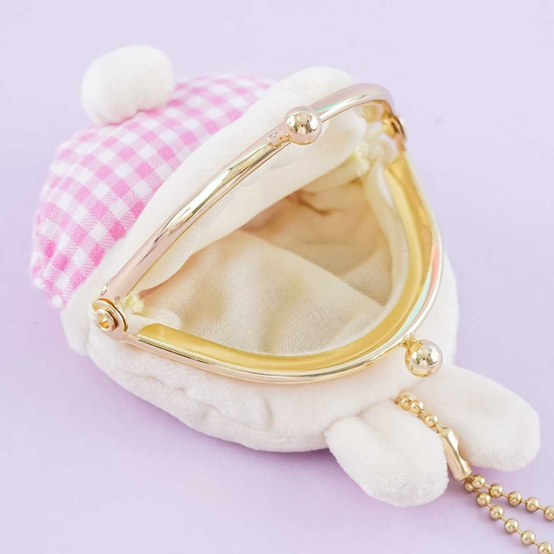 Hello Kitty Easter Bunny Clasp Coin Purse
